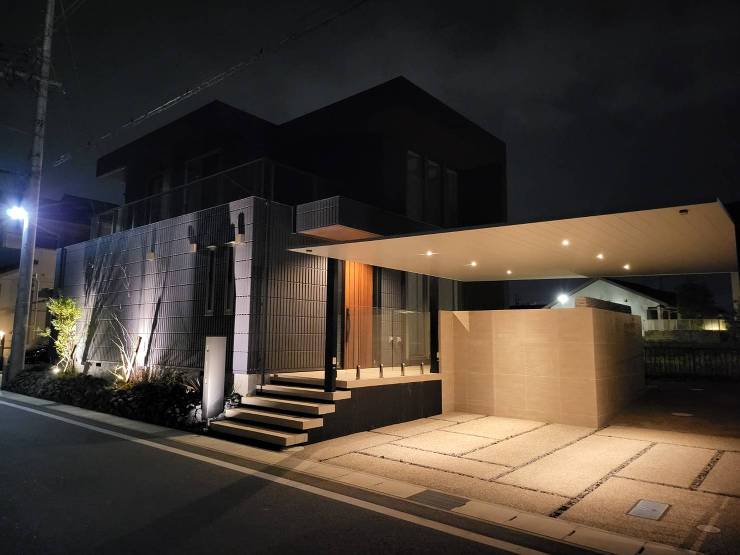 ホテルライクなオシャレ外構