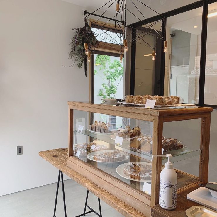 焼菓子店「annon」川越 鹿児島の建築...