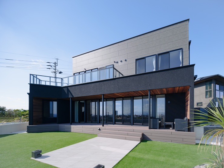 TAGAMI HOUSE I 鹿児島の建...