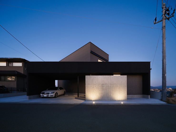 TAGAMI HOUSE I 鹿児島の建...