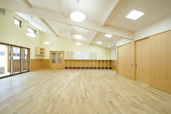 杉の子保育園 of 千葉県船橋市の設計事...
