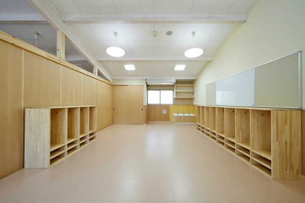 杉の子保育園 of 豊田和久建築工房、千...