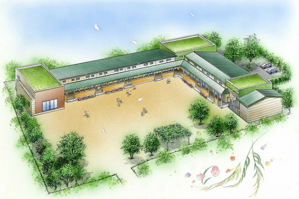 杉の子保育園 of 千葉県船橋市の設計事...