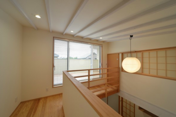 松が丘の家 of 豊田和久建築工房、千葉...