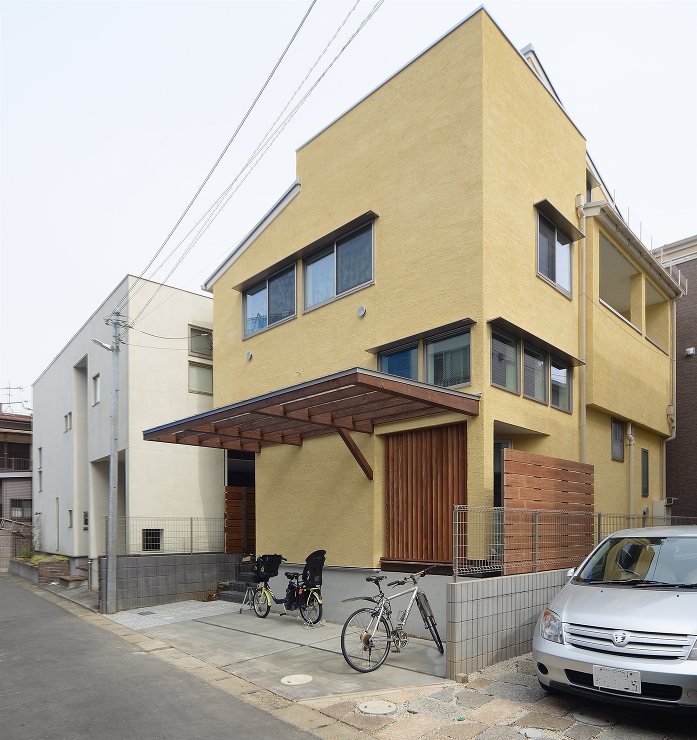 船橋の家