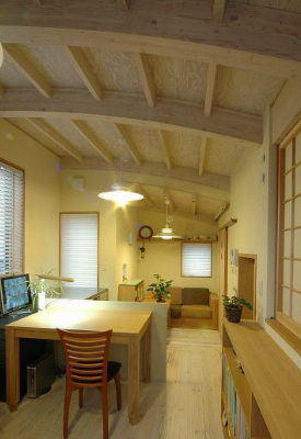 松が丘の家 of 千葉県船橋市の設計事務...