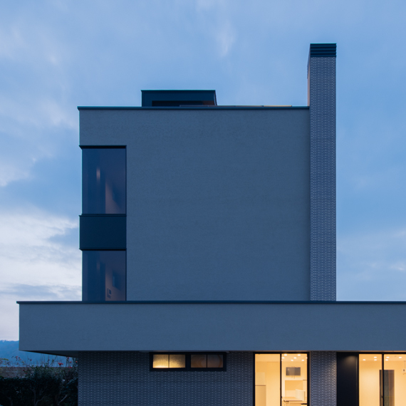 外観｜川辺の家NO.2｜岡山の設計事務所|アークス建築デザイン事務所