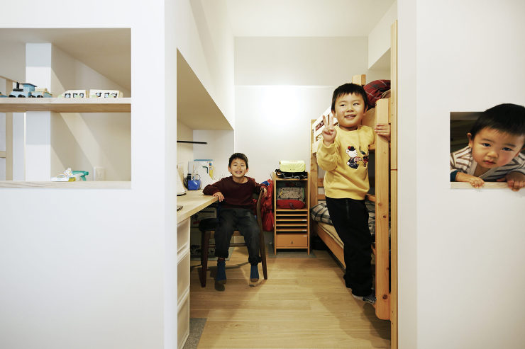  Weave   町屋のマンションフルリノベーション