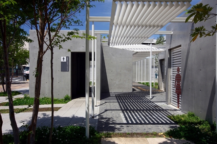 西新井さかえ公園管理施設