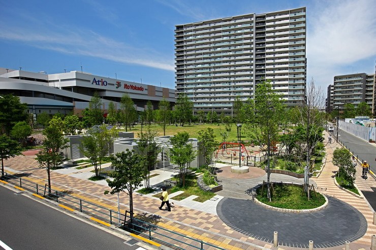 西新井さかえ公園管理施設 ｜ NISHI...