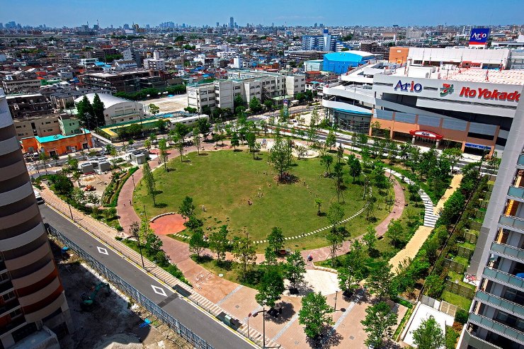 西新井さかえ公園管理施設 ｜ NISHI...