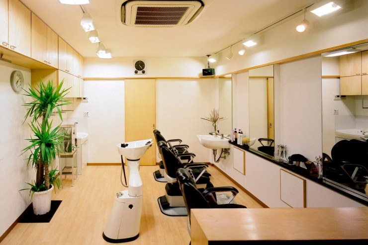 エコウッド ルーバー ヘアサロン｜ECO...