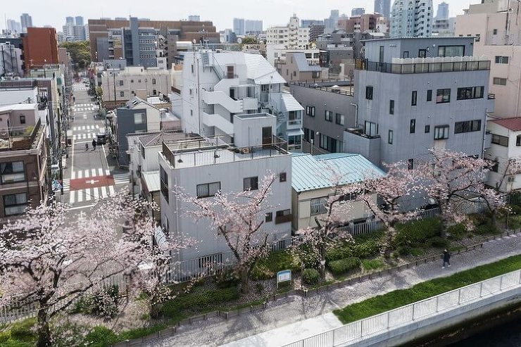 ベイウインドウ 清澄白河