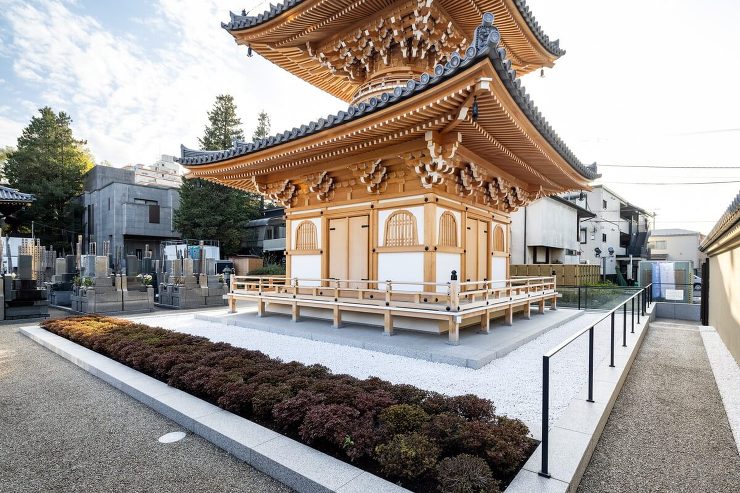 覚蔵寺 回向堂 ｜ KAKUZOJI E...