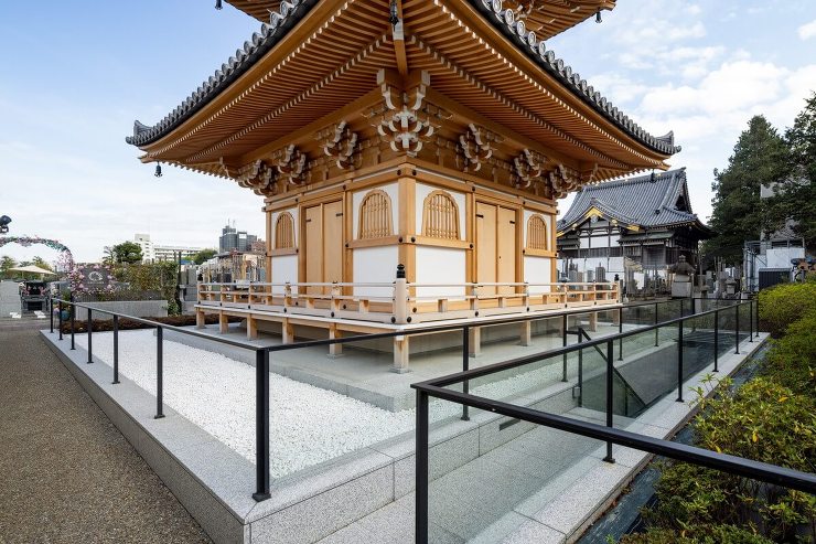 覚蔵寺 回向堂 ｜ KAKUZOJI E...