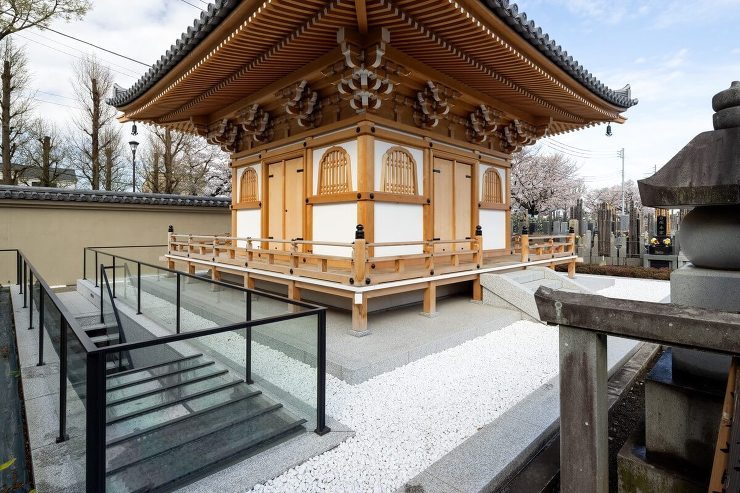 覚蔵寺 回向堂 ｜ KAKUZOJI E...