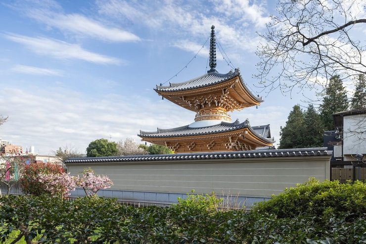 覚蔵寺 回向堂 ｜ KAKUZOJI E...
