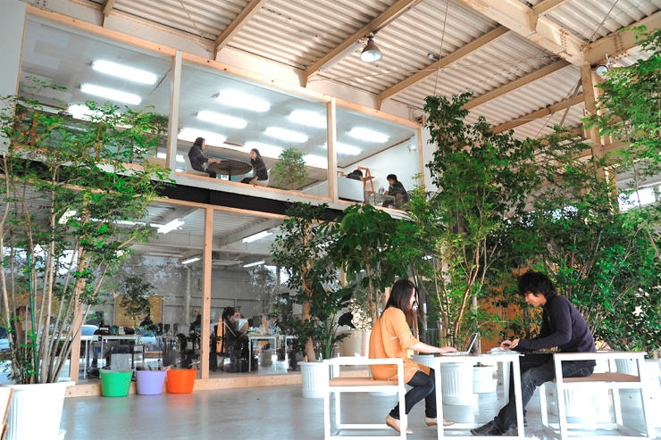 ZUTTOな森 新社屋