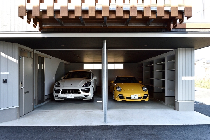 早稲田の杜 ガレージハウス