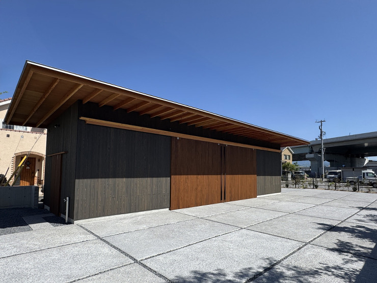 南吉田の作業場（見学可） | 西下太一建...