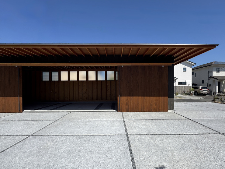 南吉田の作業場（見学可） | 西下太一建...