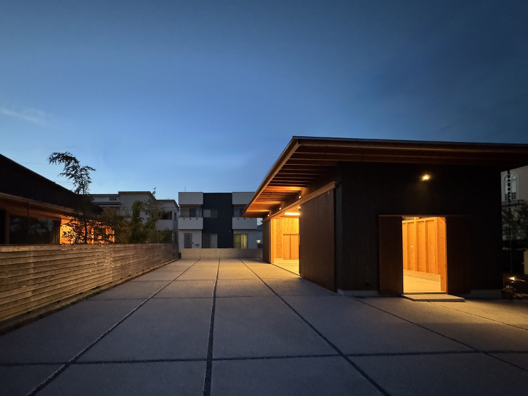 南吉田の作業場（見学可） | 西下太一建...