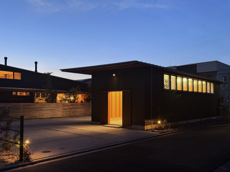 南吉田の作業場（見学可） | 西下太一建...