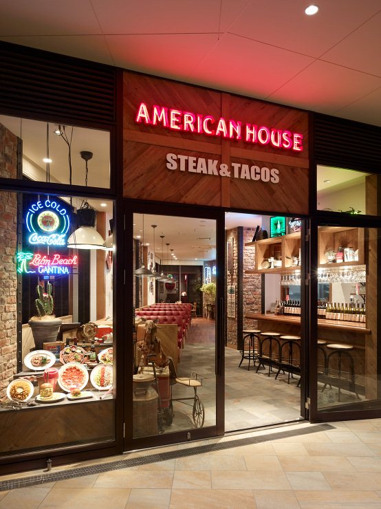 AMERICAN HOUSE STEAKTACOS 画像1