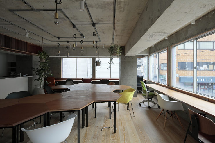 小規模ペンシルビルのポテンシャルを顕在化...