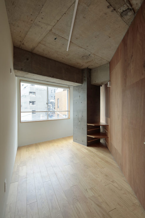 小規模ペンシルビルのポテンシャルを顕在化...