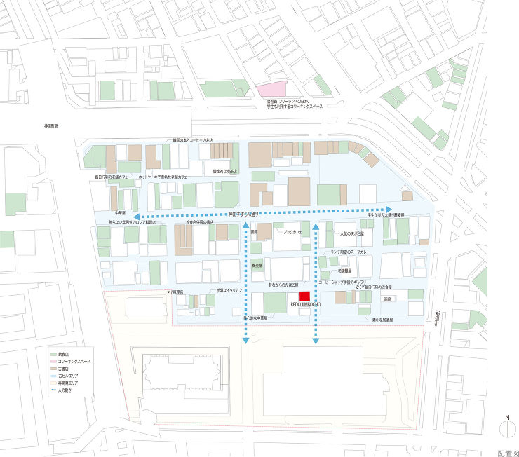 小規模ペンシルビルのポテンシャルを顕在化...