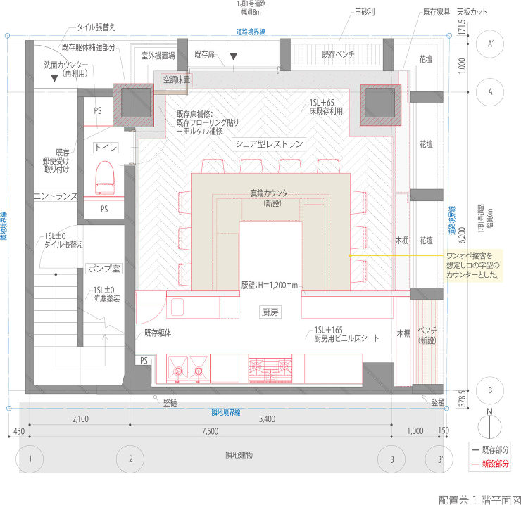 小規模ペンシルビルのポテンシャルを顕在化...