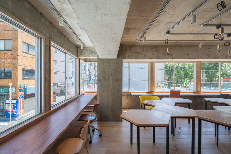 小規模ペンシルビルのポテンシャルを顕在化...