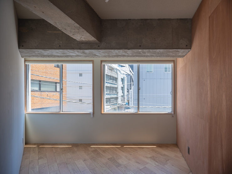 小規模ペンシルビルのポテンシャルを顕在化...