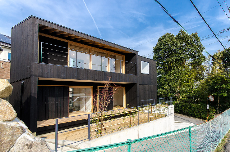 眺望の良い和モダン住宅