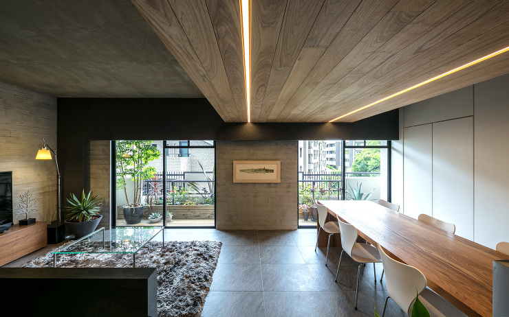 兵庫県神戸市東灘区御影のマンションリフォームの内観写真