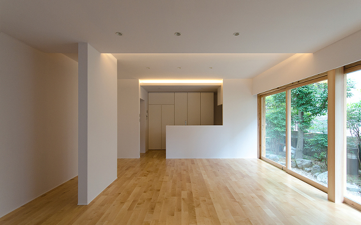 大阪府豊中市にある戸建てリフォーム内観実例写真