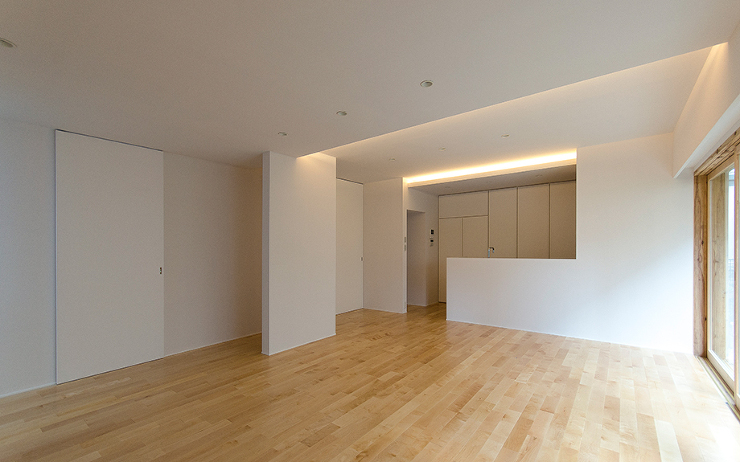 大阪府豊中市にある戸建てリフォーム内観実例