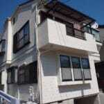 外壁施工後