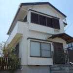 外壁施工後