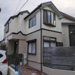 外壁塗装施工後