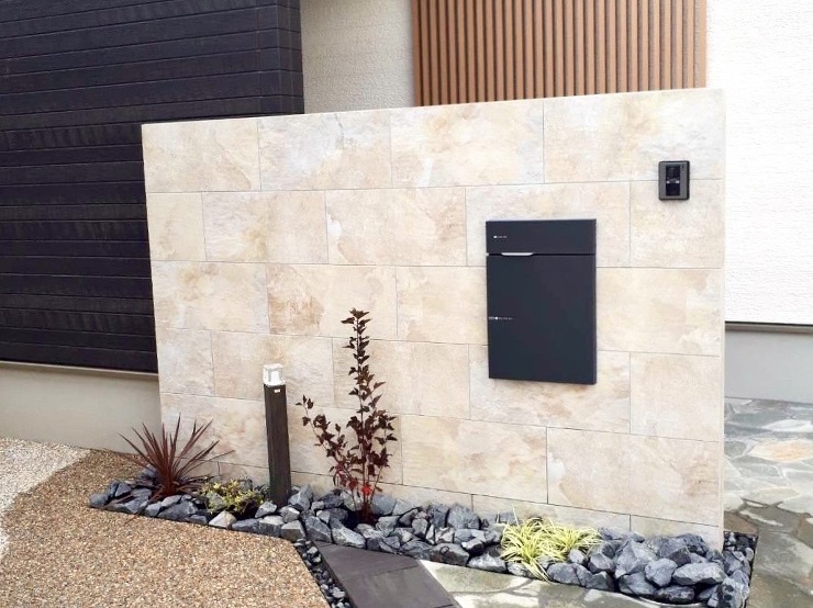 整った美しさ。現代風和モダン外構 | 和モダン