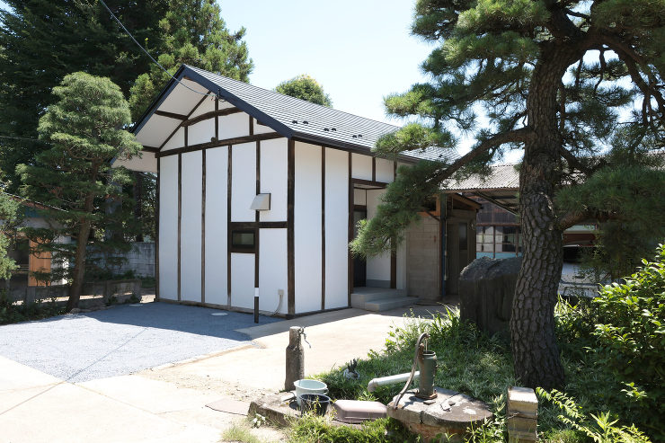 築１００年の納屋改修
