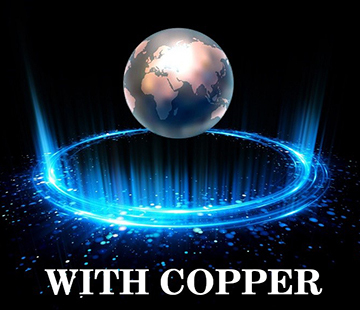 With Copper