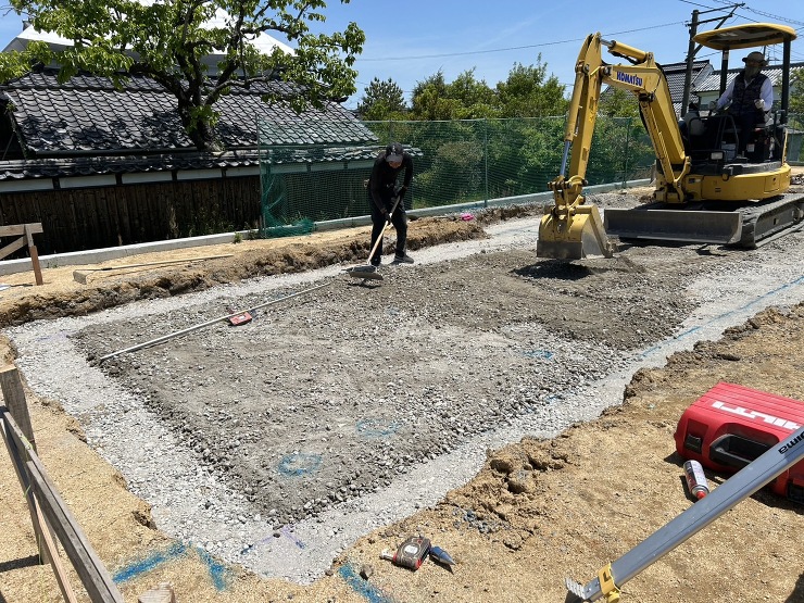 総社の家・アトリエ工事着工 | バウムス...