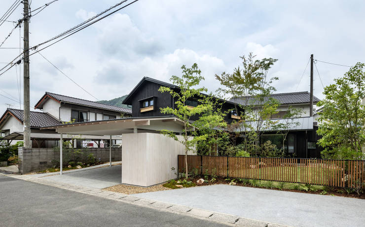 おおらかな落ち着きのある空間を持つ御津の...