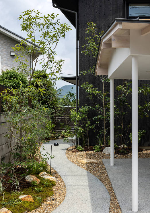 おおらかな落ち着きのある空間を持つ御津の...