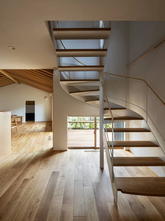 おおらかな落ち着きのある空間を持つ御津の...