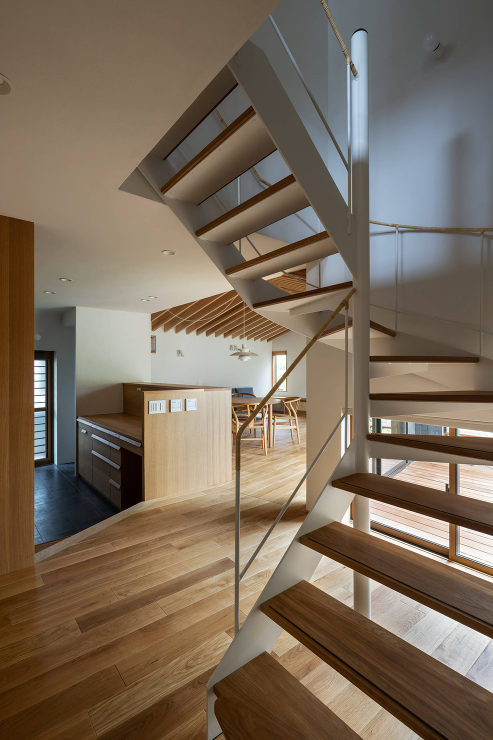 おおらかな落ち着きのある空間を持つ御津の...