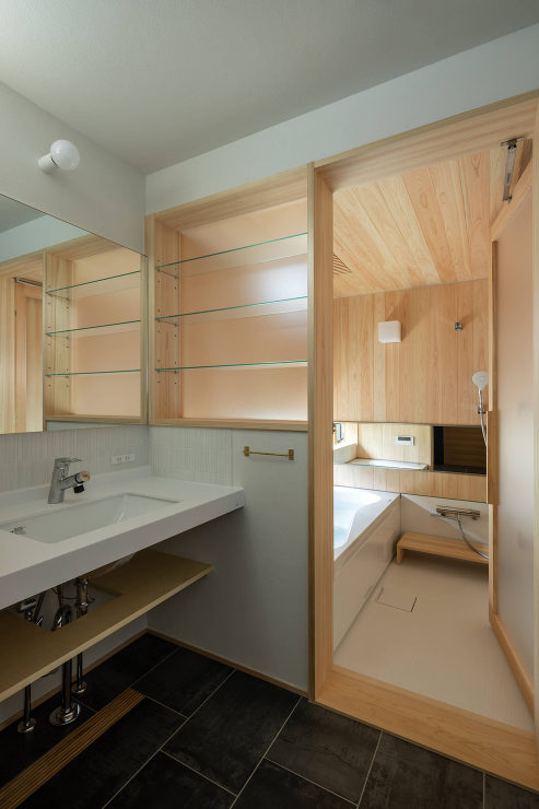 おおらかな落ち着きのある空間を持つ御津の...